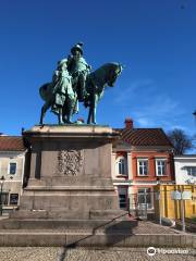 Statyn på Kungstorget