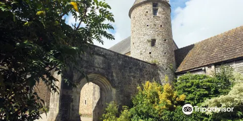 Chateau de Crosville-sur-Douve