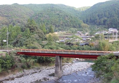 Kyuyanaseshinrintetsudoshisetsu Ochiai Bridge