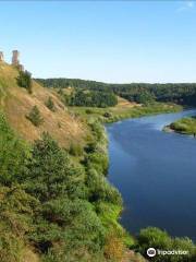 Nadsluchanskyy regional landscape park