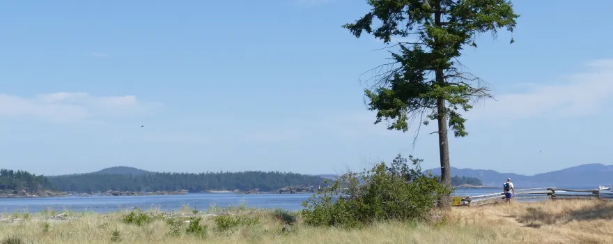 Sidney Spit Marine Park