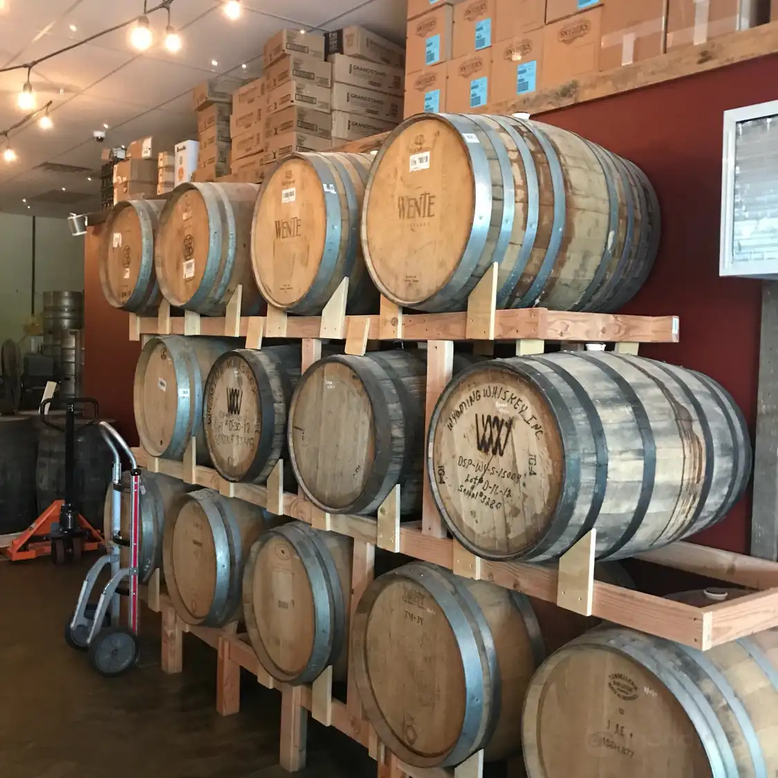 Jughandle Brewing Company附近的飯店