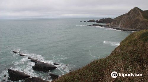 Speke's Mill Mouth Waterfall