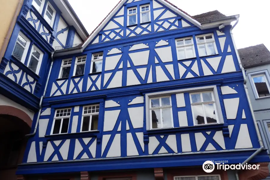 Blaues Haus