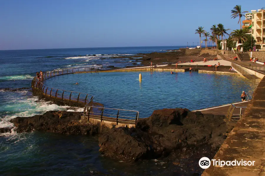 Piscina natural Punta del Hidalgo