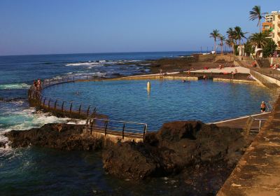 Piscina natural Punta del Hidalgo