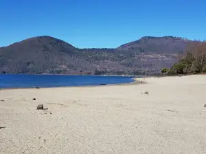 Playa Blanca Caburgua