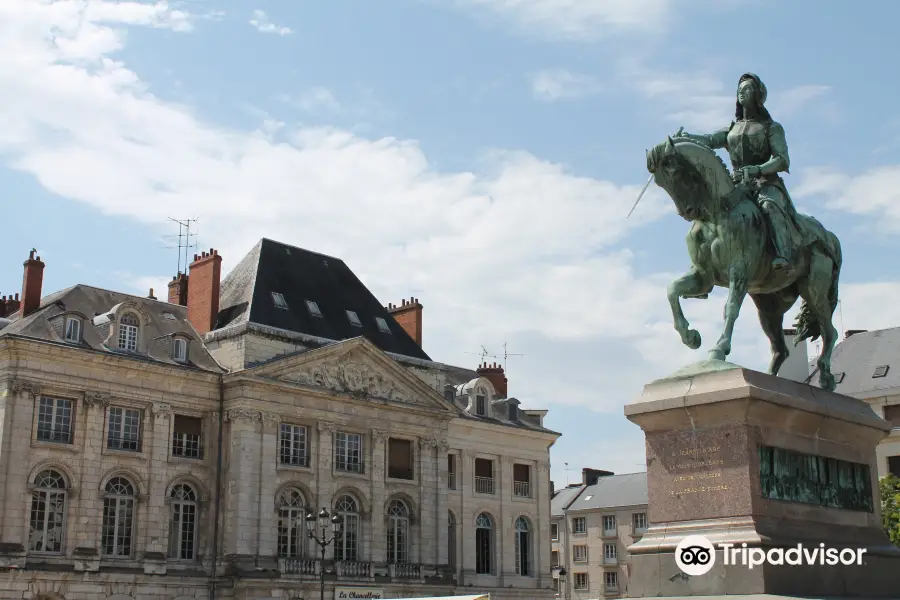 Statue Equestre Jeanne d'Arc