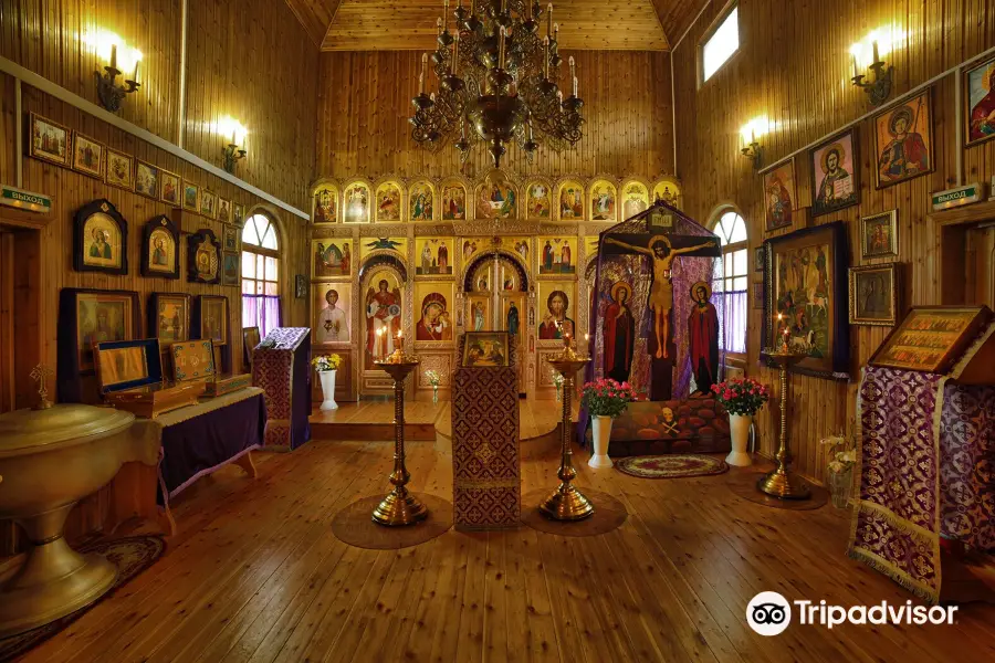 Православный храм в честь святых мучеников Флора и Лавра
