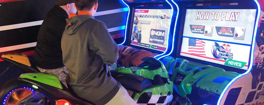 Planet X Laser Tag and Arcade