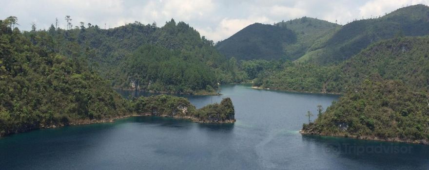 Parque Nacional Lagunas de Montebello
