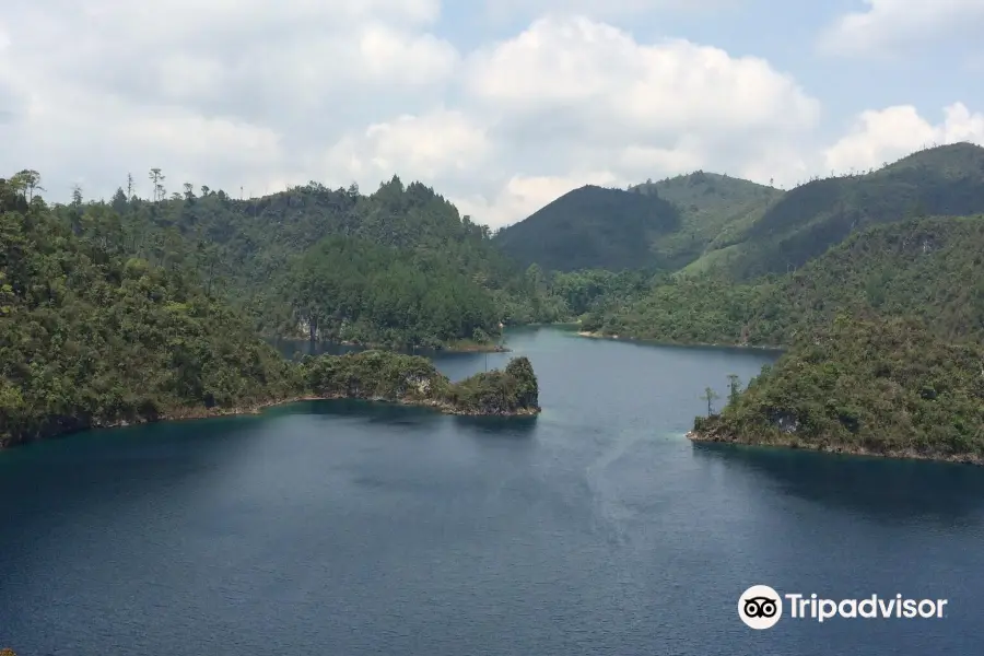 Parque Nacional Lagunas de Montebello