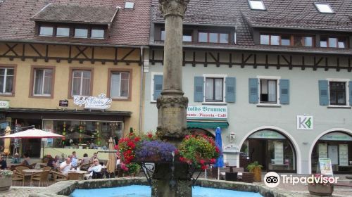 Bertoldsbrunnen St. Peter