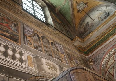 L'église Saint-Erasme de Cervione et son clocher isolé