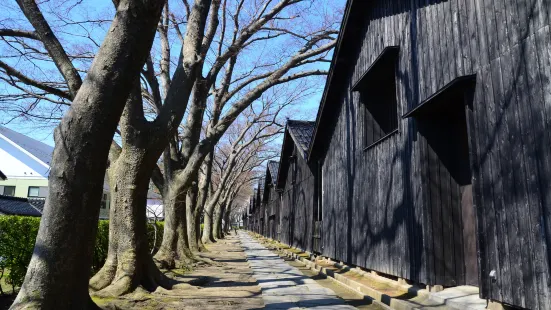 Sankyo-Soko Rice Storehouses Site