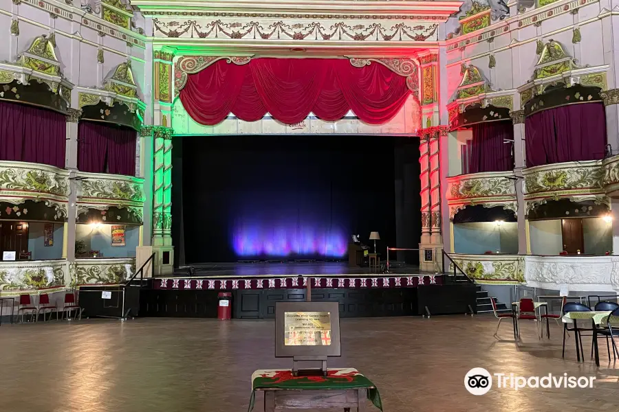 The Morecambe Winter Gardens Theatre