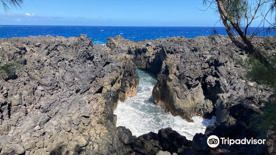 Le Gouffre de l'Étang-Salé