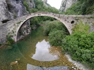 Kokkorou ancient stone bridge
