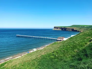 Saltburn Beach