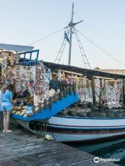 Port et marina de Mandraki