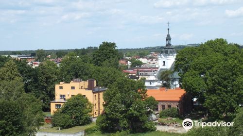 The castle of Krakow bishops