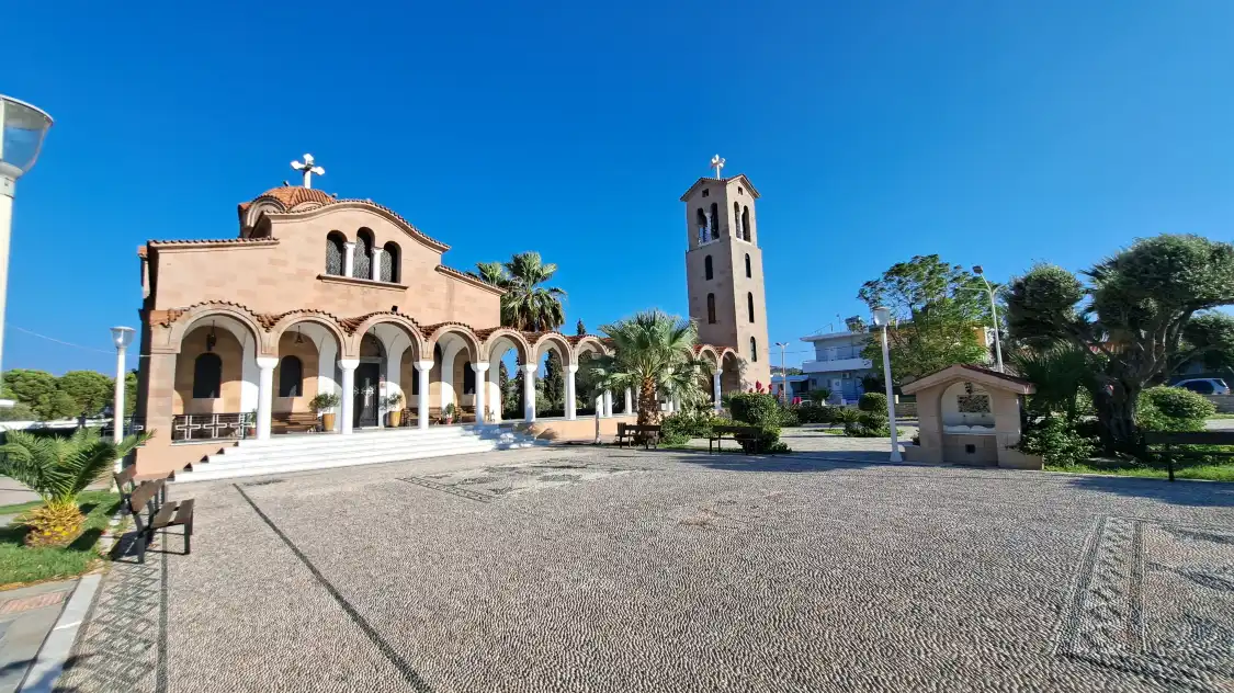 Hotels near Saint Nectarios Church
