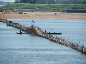 Ko Paen Bamboo Bridge