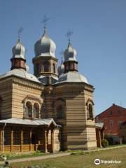 The Orthodox Church of The Holy Spirit and men's monastery