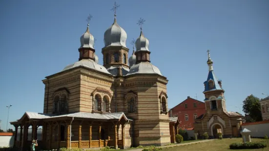 The Orthodox Church of The Holy Spirit and men's monastery