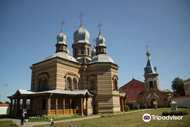 The Orthodox Church of The Holy Spirit and men's monastery