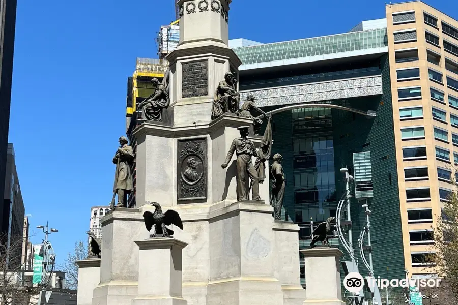 Michigan Soldiers' and Sailors' Monument