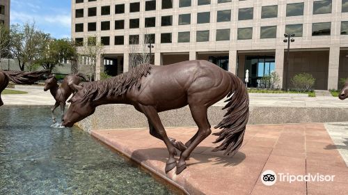 The Mustangs of Las Colinas Sculpture and Museum and Visitors Center