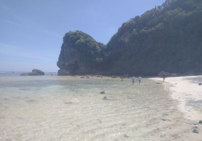 Nangaramoan Beach
