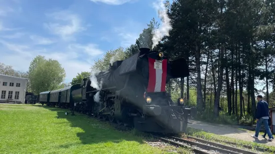 Das Heizhaus Eisenbahnmuseum Strasshof