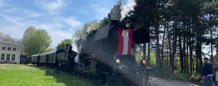 Eisenbahnmuseum Strasshof „Das Heizhaus“