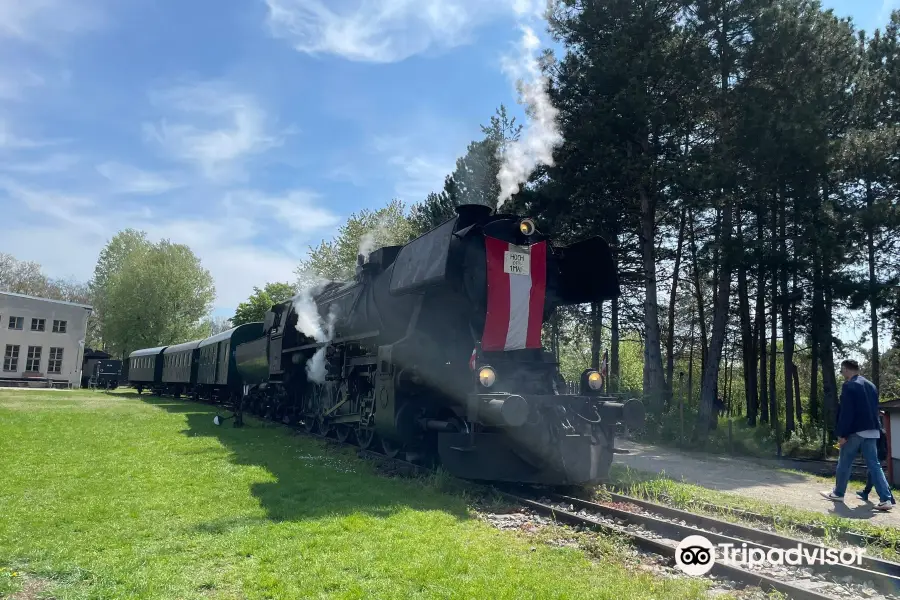 Das Heizhaus Eisenbahnmuseum Strasshof