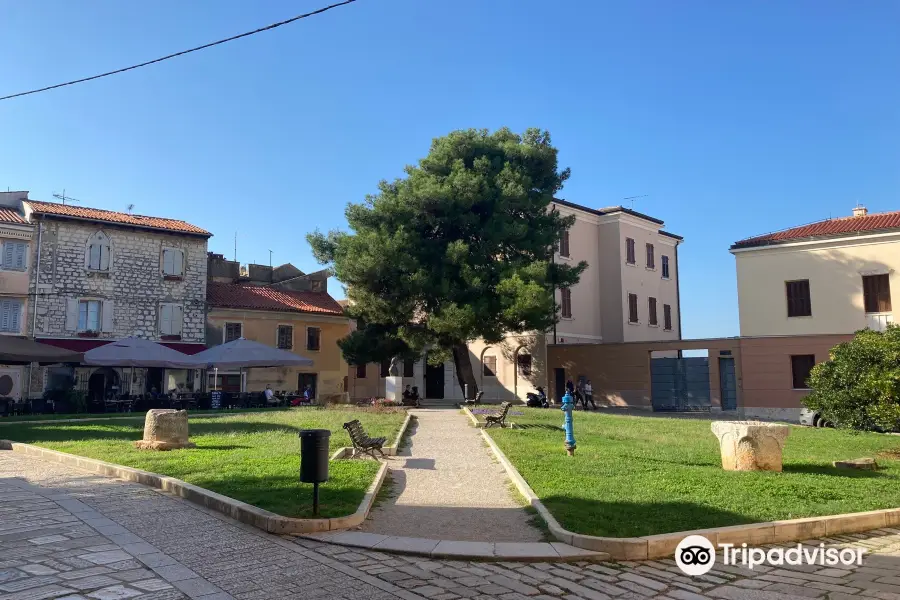 Porec Old Town