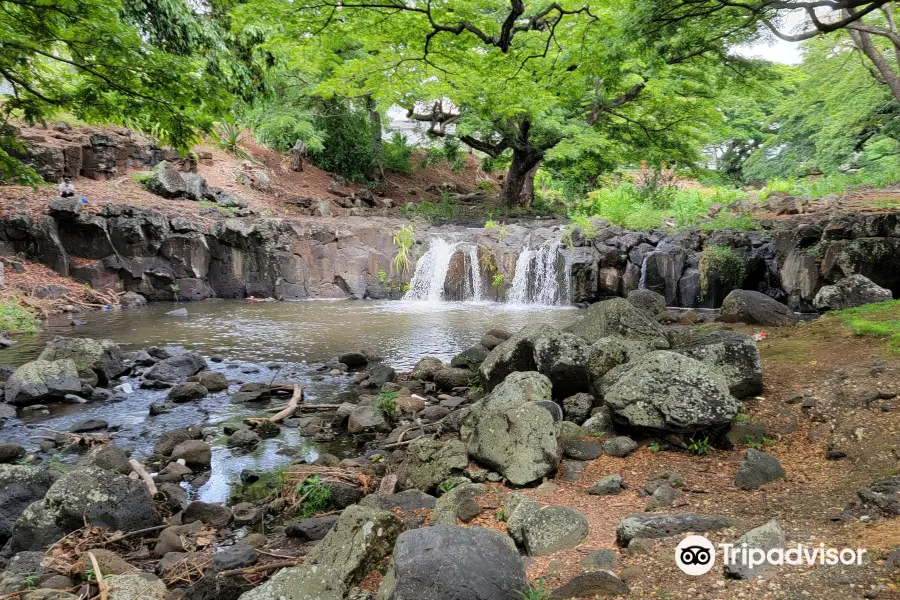 Liliʻuokalani Botanical Garden