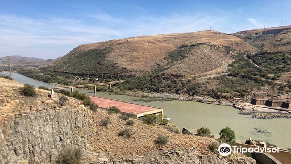Gariep Dam Wall