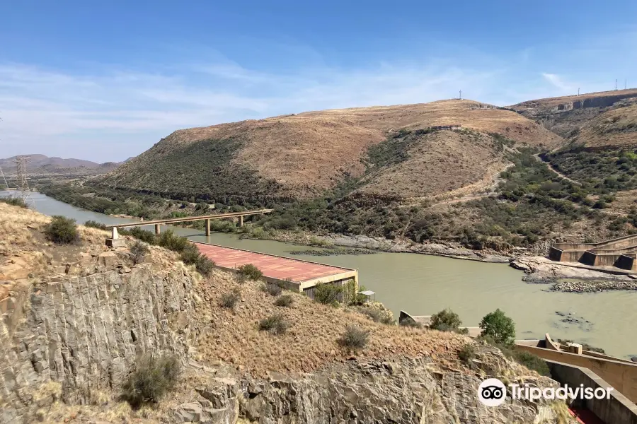 Gariep Dam Wall