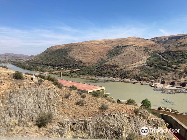 Gariep Dam Wall