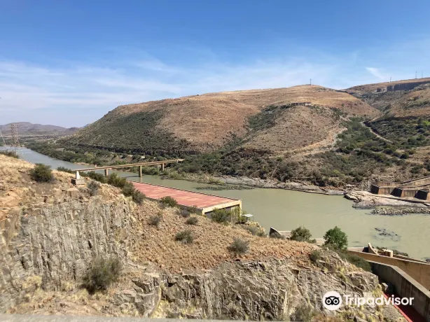 Gariep Dam Wall
