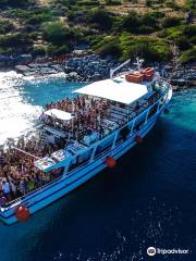 Malia Booze Cruise Boat Party
