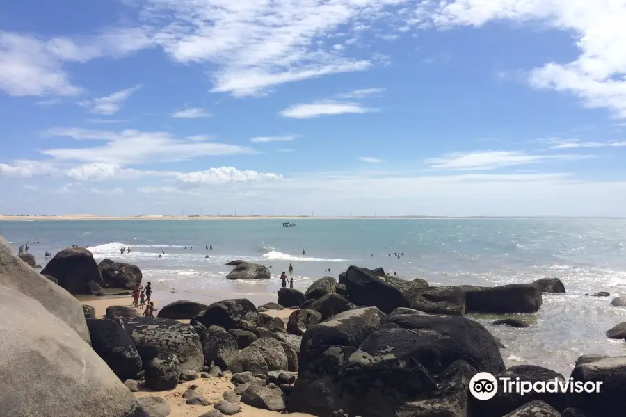 Pedra do Sal Beach