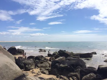 Pedra do Sal Beach