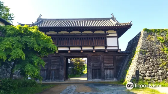 小諸城 大手門