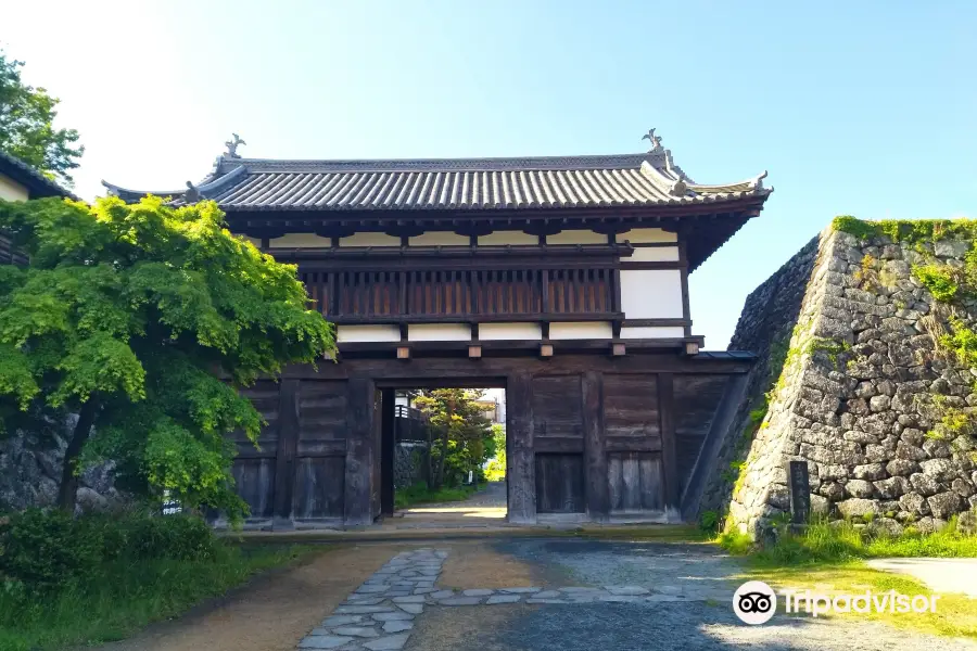 Ōtemon Gate, Komorojō Castle