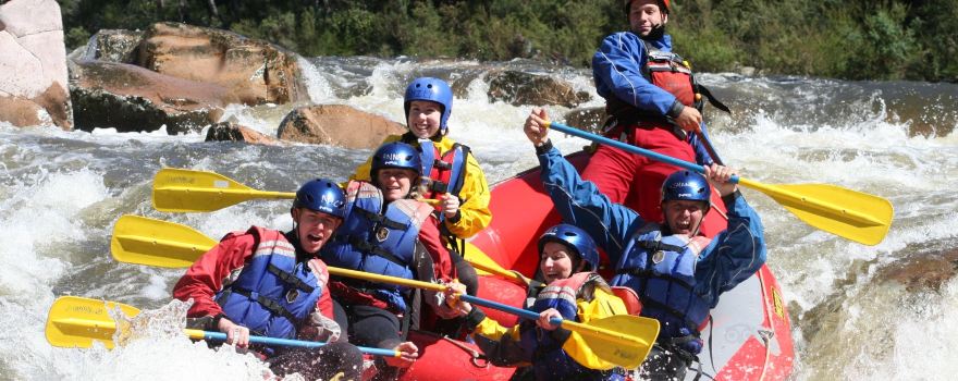 Rafting Australia