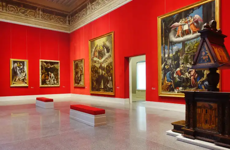 Hotels near Pinacoteca Civica Tosio-Martinengo