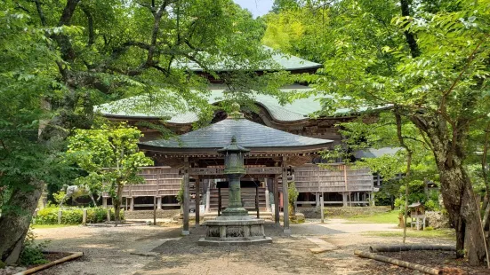 Matsunoodera Temple